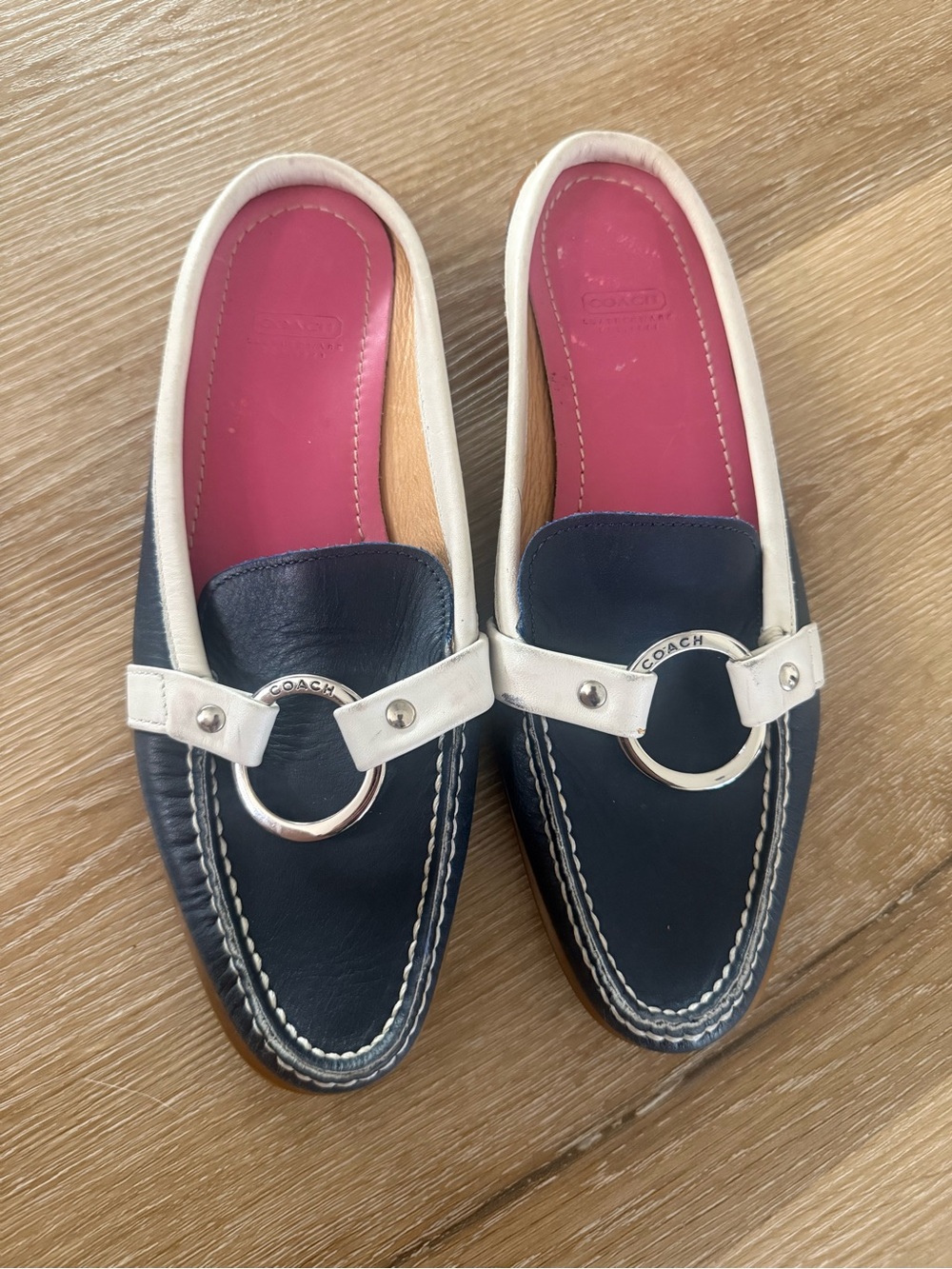 COACH Women's Randi Mule slip ons